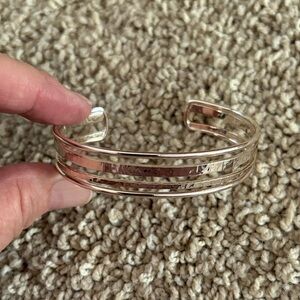 &other stories Elegant Silver Cuff Bracelet